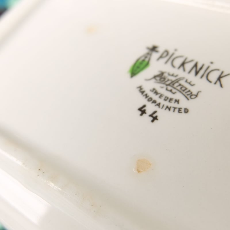 ロールストランド Rorstrand ピクニック バターケース | chuffy