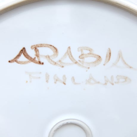 ARABIA アラビア　ロスマリン　プレート(L)