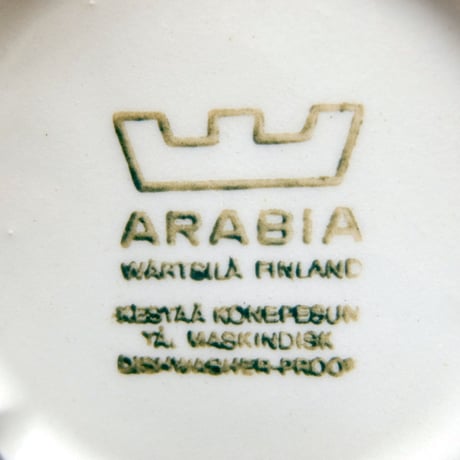 ARABIA アラビア　カルタノ　カップ＆ソーサー（中）
