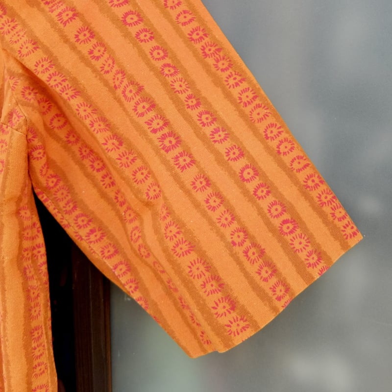 marimekko オレンジ シャツ　ワンピース 36 マリメッコ　パパヨ fit=scale-down,w=1200
