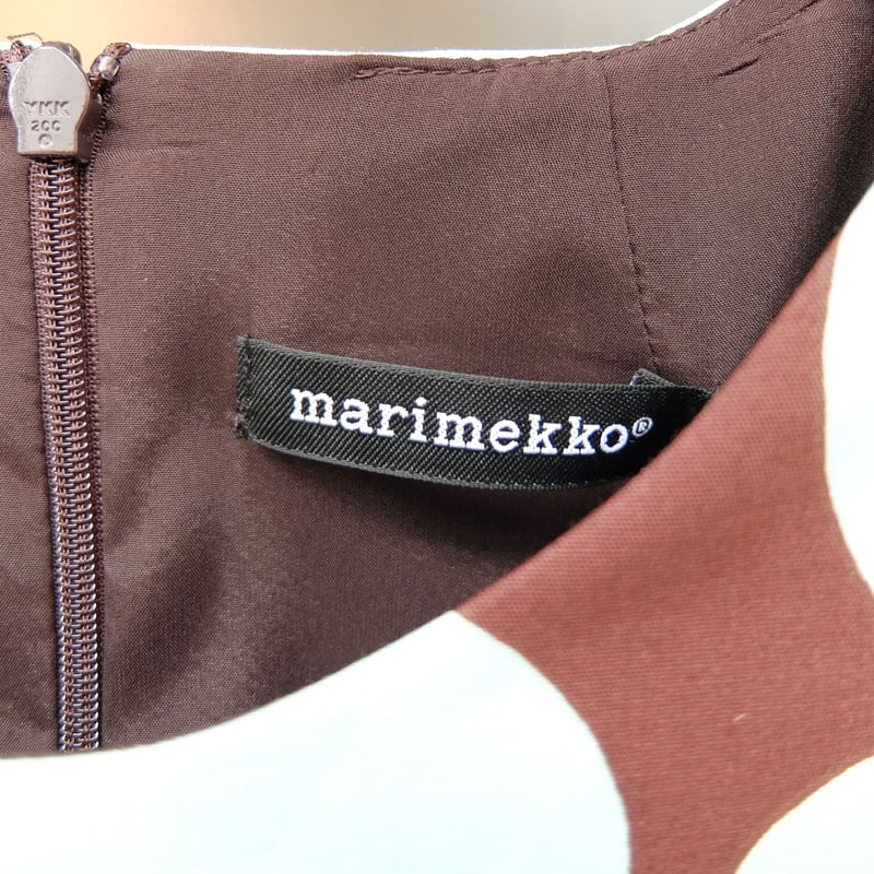 マリメッコ marimekko <Pieni Unikko>長袖ワンピース アジア マリメッコ marimekko <Pieni Unikko>長袖ワンピース アジア