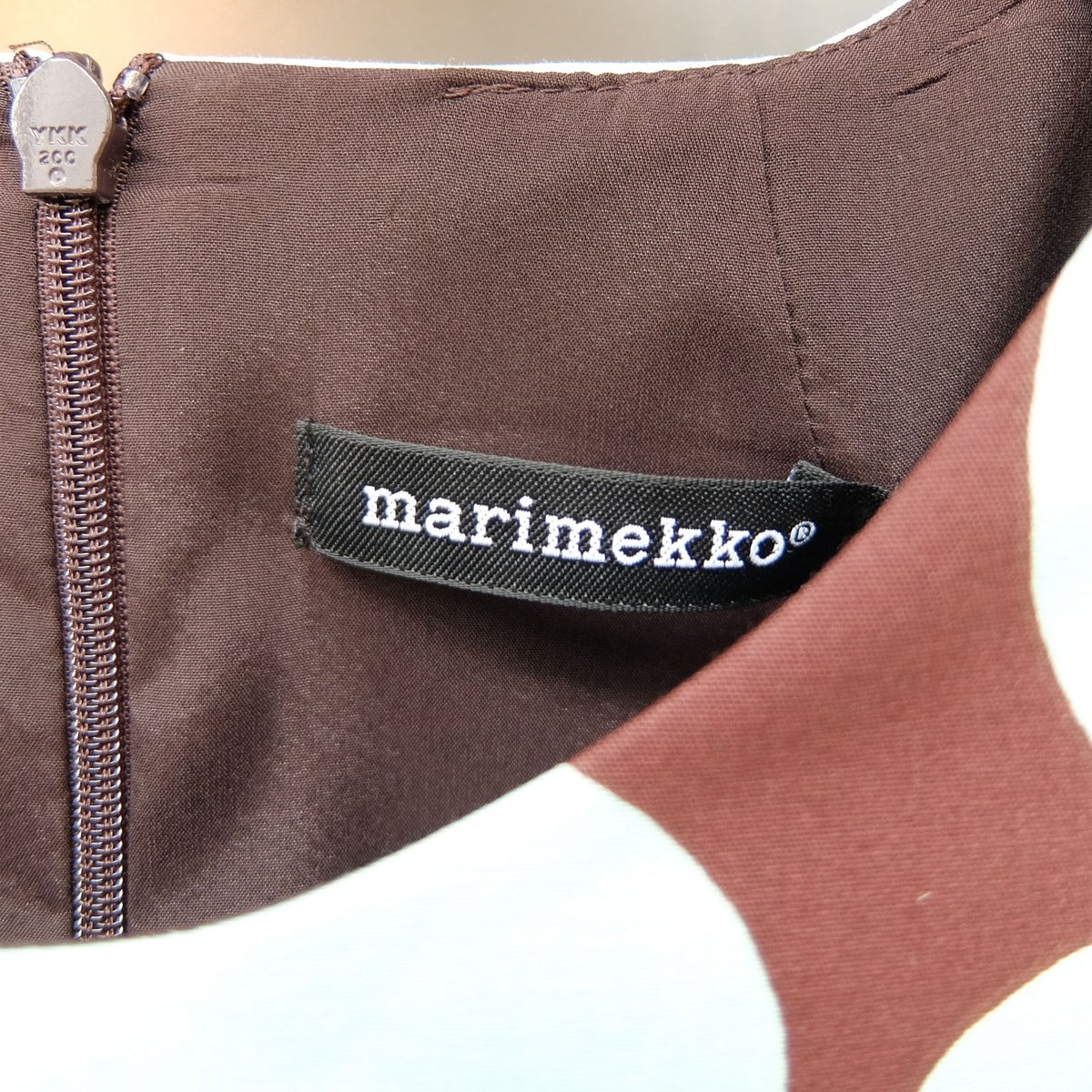 marimekko KAOLIINI DRESS アジア限定 ワンピース Marimekko｜【アジア限定】Runoelma Unikko ワンピース