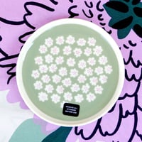 マリメッコ marimekko　＜Puketti＞プレート(S)（グリーン）日本限定