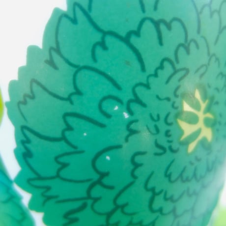 イッタラ Iittala × マリメッコ marimekko　＜Primavera＞マグカップ（グリーン）