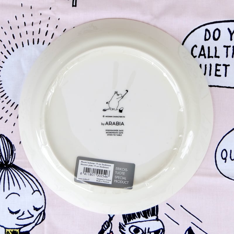 ARABIA アラビア ストックマン限定ムーミンプレート 未使用品