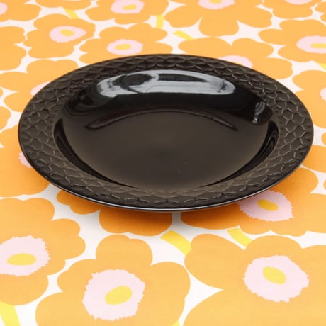 逸品 花文筆皿 ビングオーグレンダール（B＆G) デンマーク 釉裏彩皿