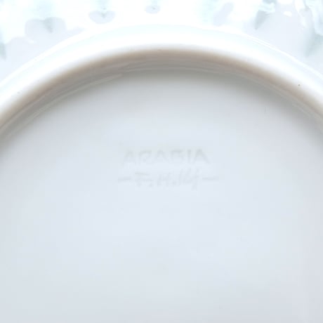 ARABIA アラビア　ライス　ティーカップ＆ソーサー