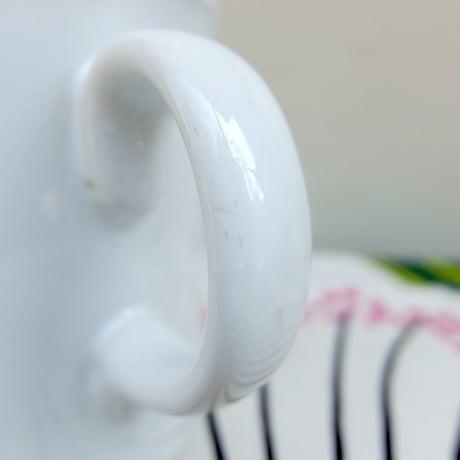 マリメッコ marimekko　＜Lauantaiehtoo＞OLDマグカップ