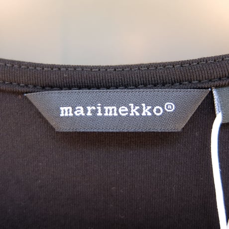 マリメッコ marimekko　＜Kuvitelma＞ノースリーブワンピース（ジャージー）大きいサイズ