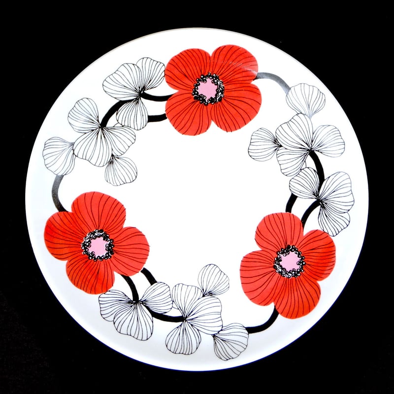 ARABIA アラビア イソクッカ プレート(S) レア | chuffy