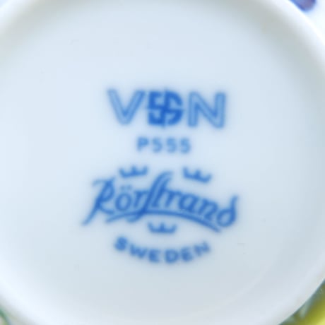 ロールストランド Rorstrand　モナミ　ティーカップ＆ソーサー(L)