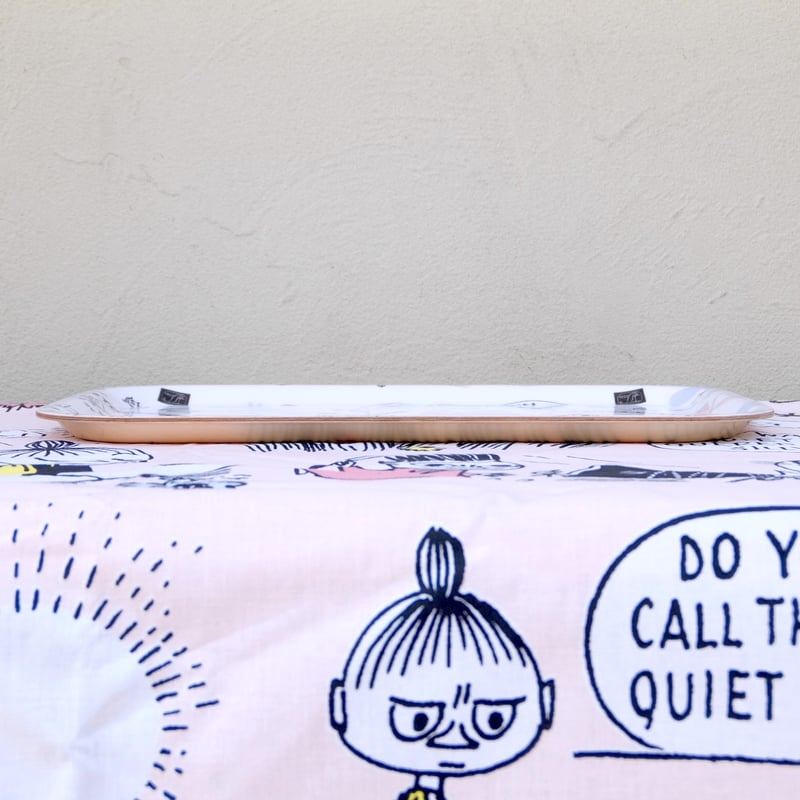 ムーミン Moomin ストックマン150周年記念限定トレー 未使用品 | chuffy