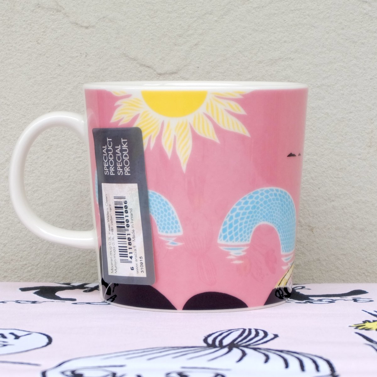 ARABIA アラビア ムーミン スウェーデン限定マグカップ 未使用品 | chuffy