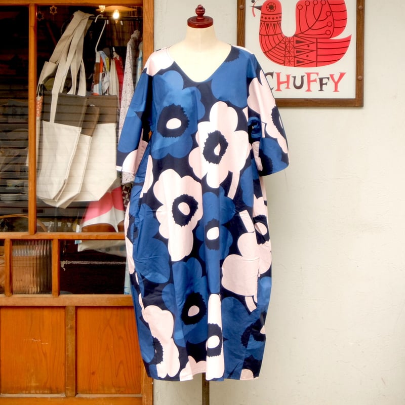マリメッコ marimekko <Agnete Unikko>ワンピース 大きなサイズ | c...