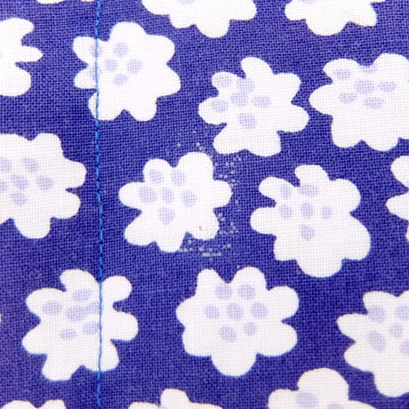 マリメッコ marimekko　＜Puketti＞ヴィンテージ・ファブリック（ネイビー）