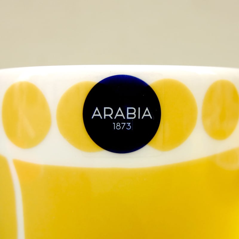 イッタラ Iittala / ARABIA アラビア サンヌンタイ カップ＆ソーサー
