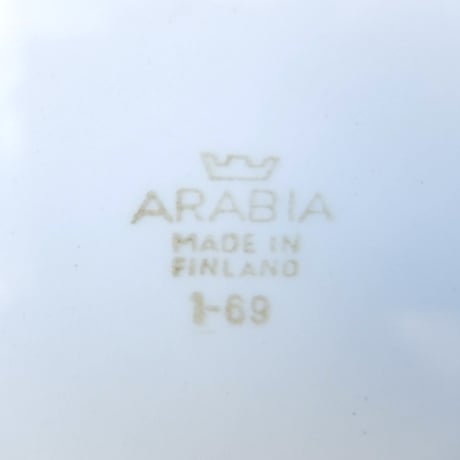ARABIA アラビア　ヴェーラ　楕円皿(L)