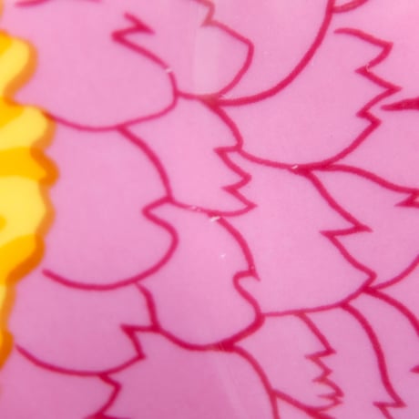 イッタラ Iittala × マリメッコ marimekko　＜Primavera＞プレート（ピンク）
