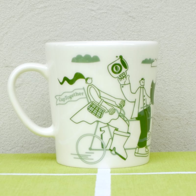 ARABIA アラビア X Espresso Huose コラボマグカップ 2024 新品 |