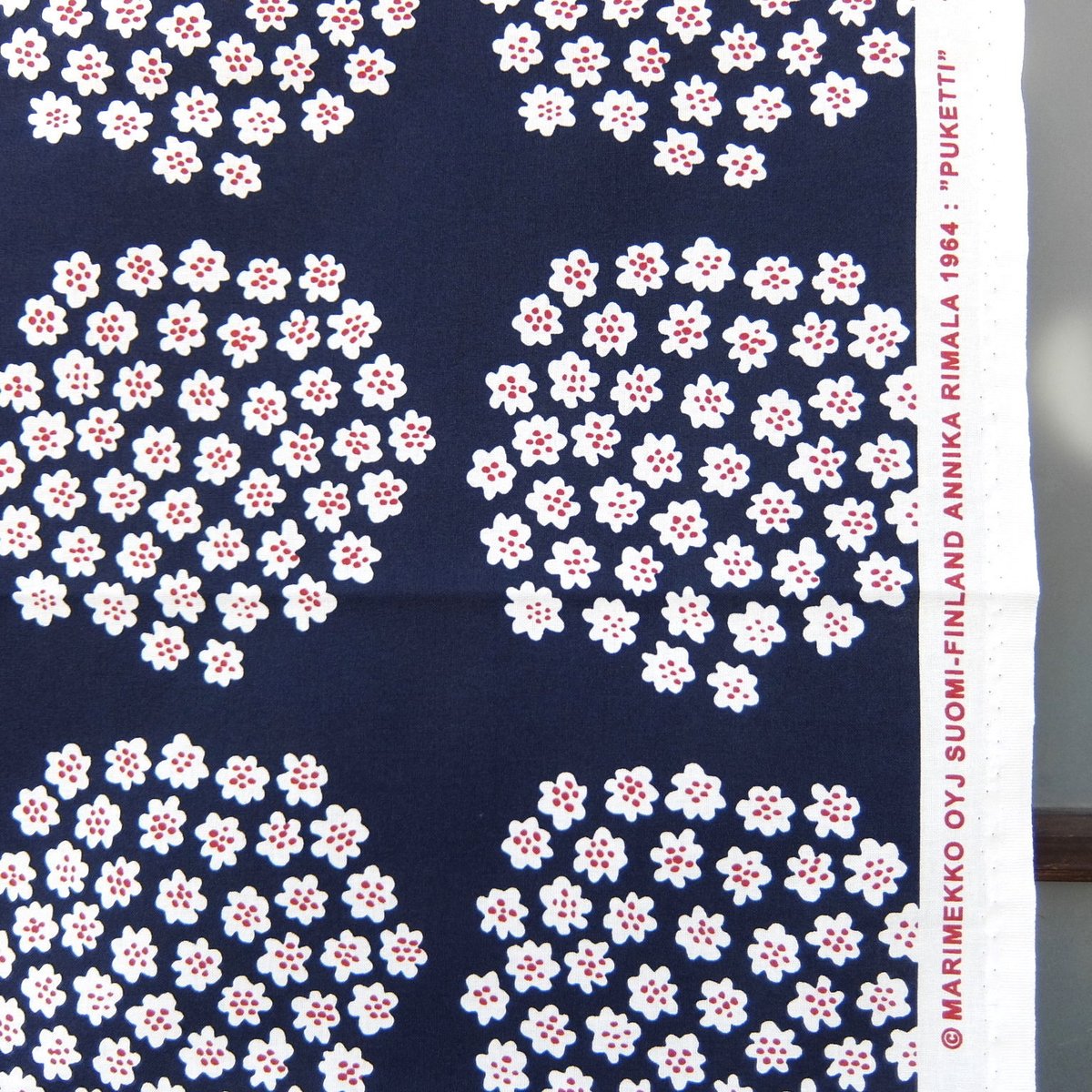 marimekko　マリメッコ　PUKETTI　プケッティ 廃盤品　ネイビー 北欧】廃盤/日本限定色/マリメッコ marimekko *PUKETTI プケッティ
