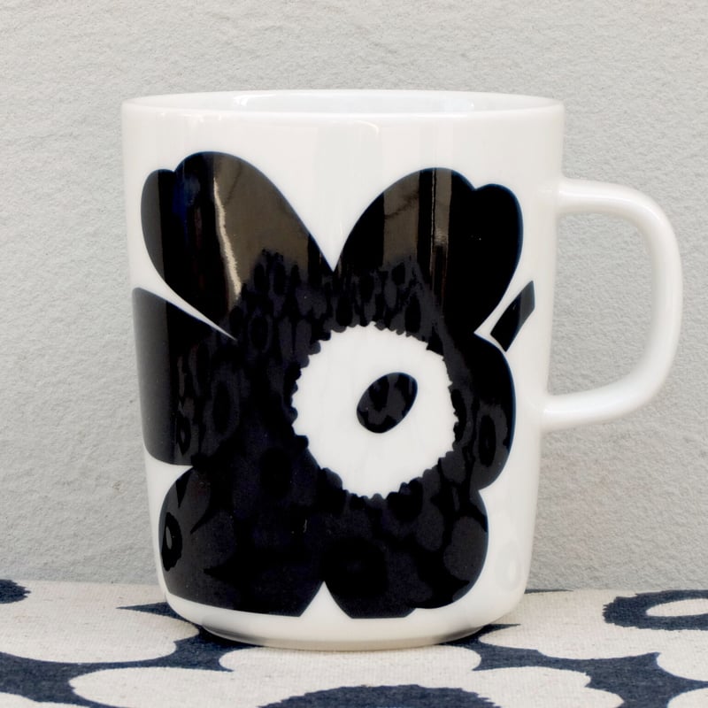 【70周年】marimekko マリメッコ Unikko 限定マグカップ 2個set マリメッコ marimekko 70周年記念 <Unikko>マグカップセット