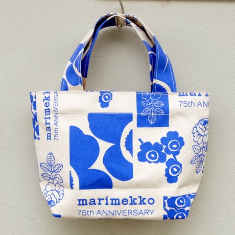 マリメッコ marimekko　＜Nyytti 75th anniversary＞トートバッグ　アジア限定
