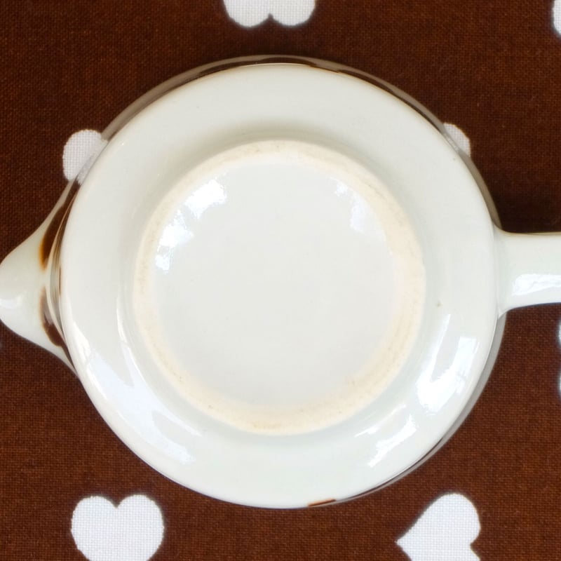 ARABIA アラビア ステンシル（ミランダ）クリーマー（ブラウン