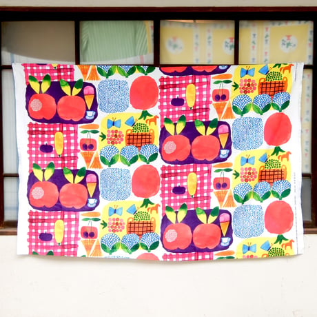 マリメッコ marimekko　＜Kesatori＞ファブリック　50cm　日本限定