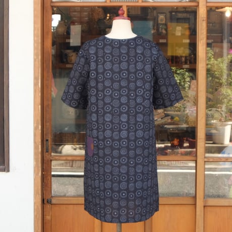 マリメッコ marimekko　＜Nadja＞半袖チュニック