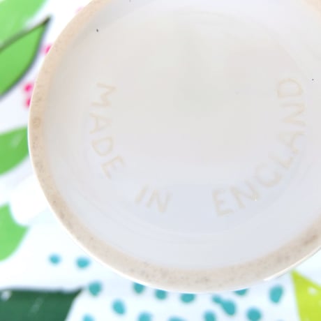 マリメッコ marimekko　OLDマグカップ（ブルー花）