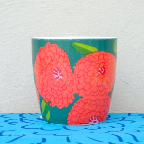 イッタラ Iittala × マリメッコ marimekko　＜Primavera＞マグカップ（レッド×グリーン）レアカラー