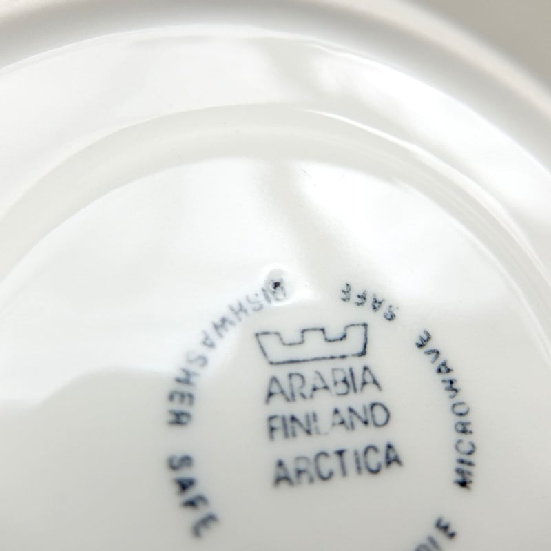 希少！箱付新品 アラビア Arabia ポエティカ アルクティカ プレート5枚