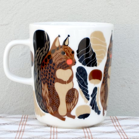 マリメッコ marimekko　＜Kurre＞マグカップ