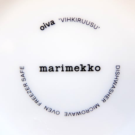 マリメッコ marimekko　＜Vihkiruusu＞ボウル(M)（スモーキーピンク）