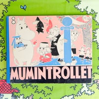 ムーミン Moomin　ハードカバー・コミック「MUMINTROLLET」No.8　オリジナル