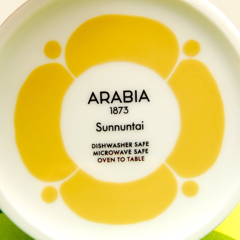 イッタラ Iittala / ARABIA アラビア サンヌンタイ マグカップ 復刻版