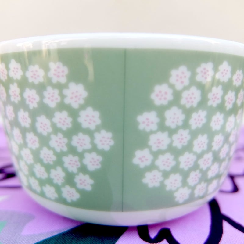 マリメッコ marimekko ＜Puketti＞ボウル(S)（グリーン）日本限定 | chuffy