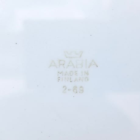 ARABIA アラビア　ヴィッリルース　プレート(M)
