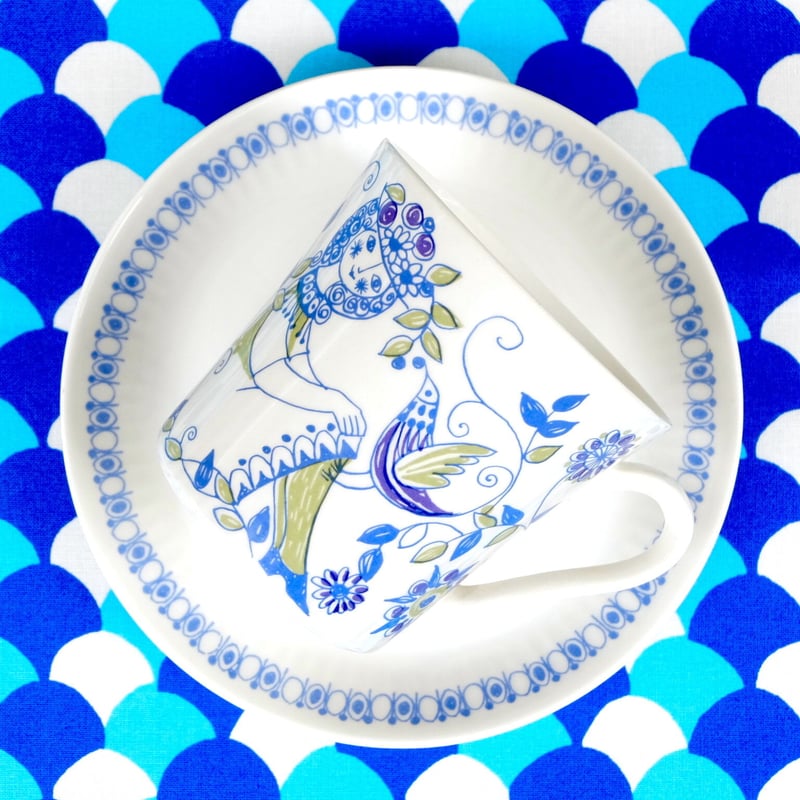 フィッギオ Figgjo ロッテ カップ＆ソーサー（大） | chuffy