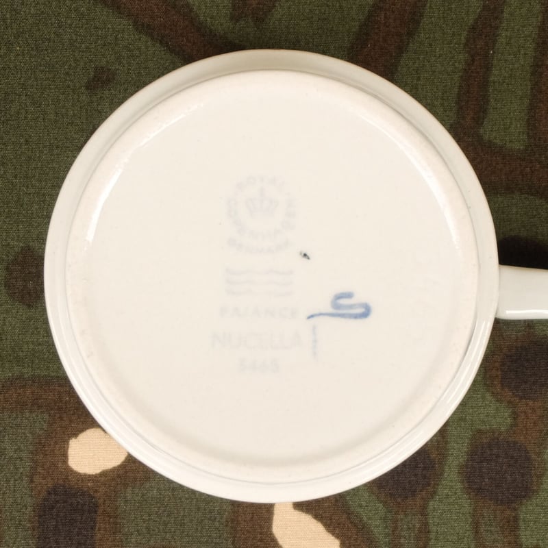 ロイヤル・コペンハーゲン Royal Copenhagen ヌセラ カップ＆ソーサー