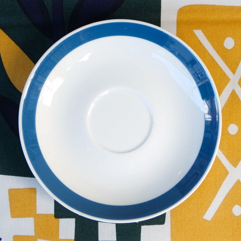 ARABIA アラビア ステンシル コーヒーカップ＆ソーサー（幾何学） | chuffy