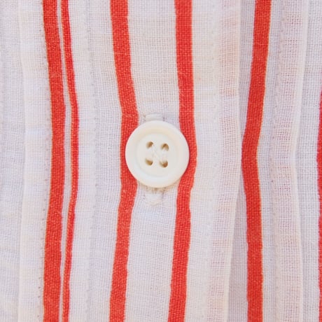 マリメッコ marimekko　ヴィンテージ　立ち襟ブラウス