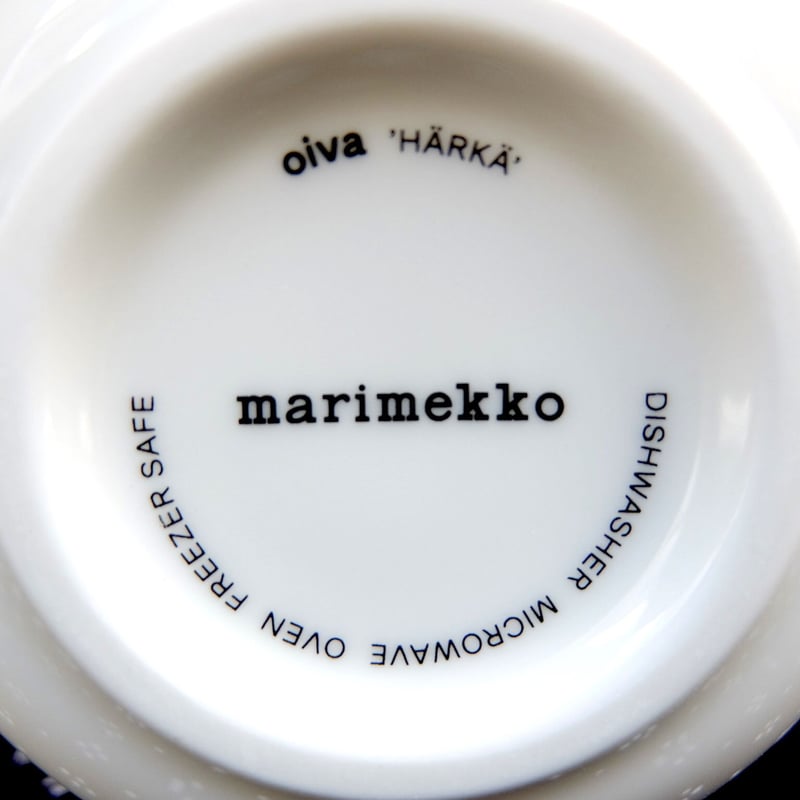 マリメッコmarimekko ハルカharka ボウル　500ml marimekko ボウル500ml ハルカ | marimekko