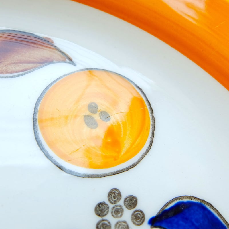 RU-5321北欧ロールストランド　カーニバルプレート3枚Φ18 ヴィンテージ品 ロールストランド Rorstrand カーニバル プレート(M) | chuffy