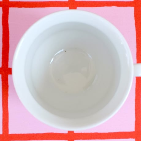 ARABIA アラビア　コーヒーカップ＆ソーサー（ピンク花）