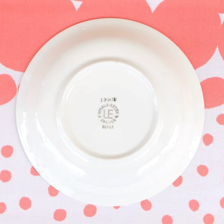 ウプサラ・エクビィ Upsala Ekeby/ゲフレ Gefle　タヒチ　ティーカップ＆ソーサー　レア