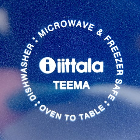 イッタラ Iittala　ティーマ　マグカップ　ネイビー（廃番）