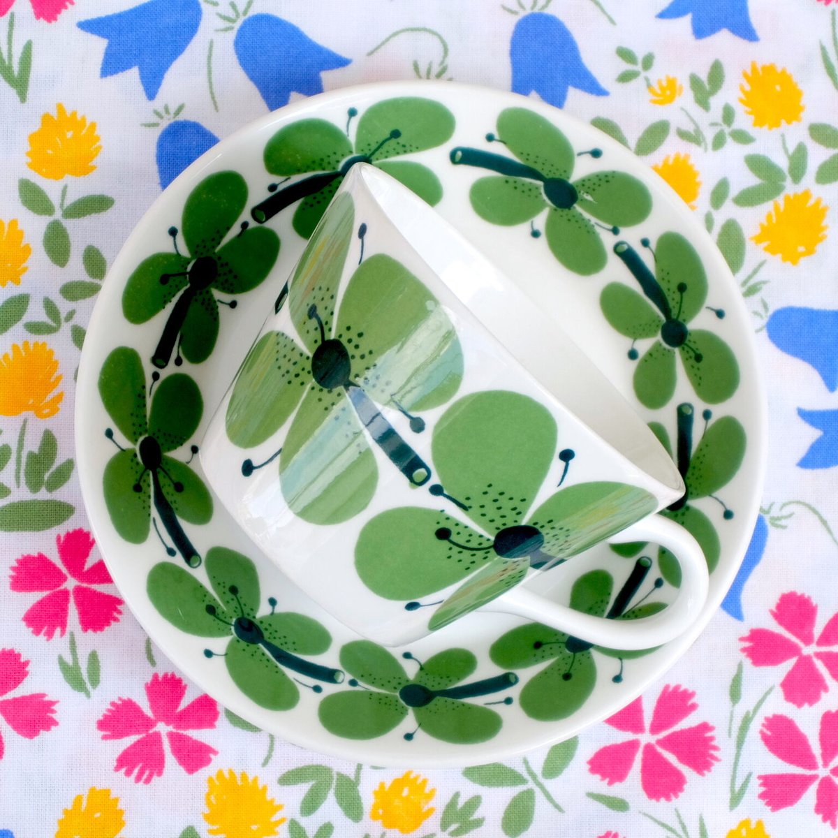 スティグ・リンドベリ Stig Lindberg ヴェルディ コーヒーカップ