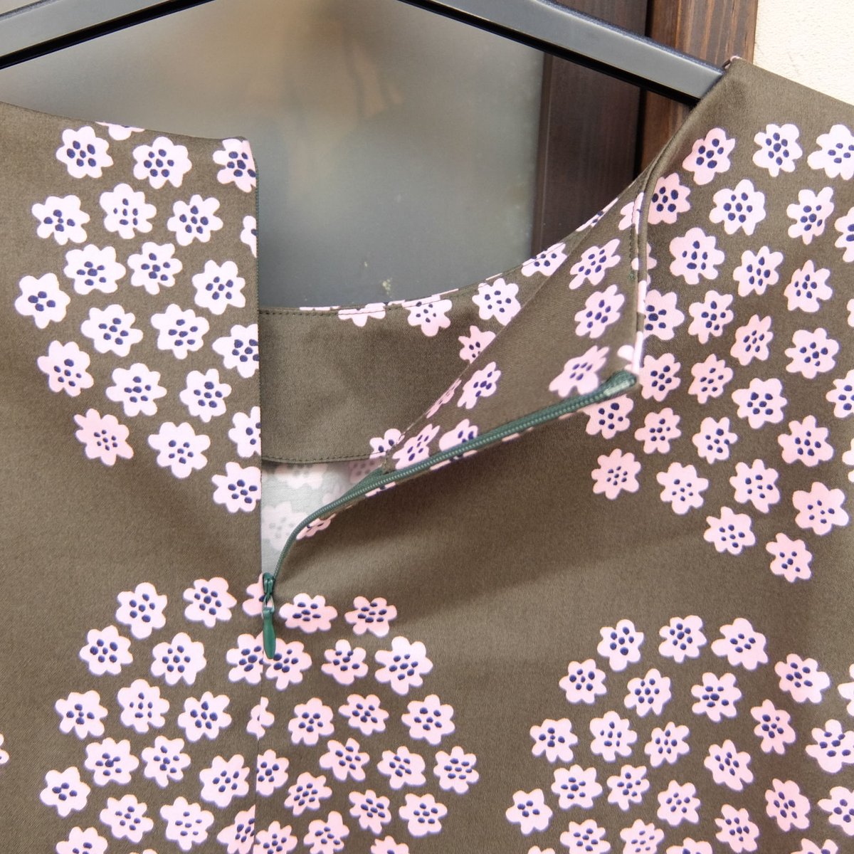 マリメッコ marimekko ＜Puketti＞七分袖トップス 日本別注 | chuffy