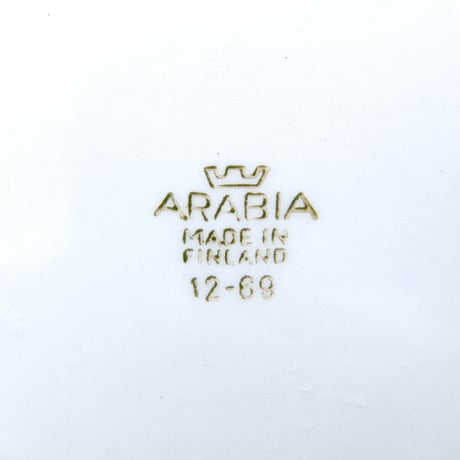 ARABIA アラビア　ヴェーラ　ボウル(M)